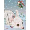 Chihuahua-Bianca<br>Item number: C525: Dogs Gift Products Greeting Cards 