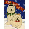 American Eskimo<br>Item number: C918: Dogs Gift Products Greeting Cards 