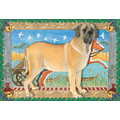Mastiff<br>Item number: C953: Dogs Gift Products Greeting Cards 