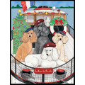 Poodle<br>Item number: C981: Dogs Gift Products Greeting Cards 