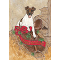 Fox Terrier Smooth<br>Item number: C982: Dogs Gift Products Greeting Cards 