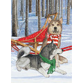 Alaskan Malamute<br>Item number: C996: Dogs Gift Products Greeting Cards 