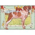Brittany<br>Item number: C999: Dogs Gift Products Greeting Cards 