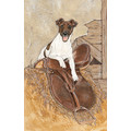 Breed Specific Note Cards (F-G): Dogs Gift Products Greeting Cards 