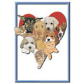 Dog and Cat-You Gotta Have Heart<br>Item number: N001B: Dogs Gift Products Greeting Cards 
