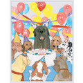 Dog-No Cats Allowed<br>Item number: B307: Dogs Gift Products Greeting Cards 