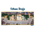 Dog-Urban Dogs Counter Cards<br>Item number: N003: Dogs Gift Products Greeting Cards 