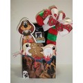 K9 Xmas Dog Face Sm<br>Item number: K9SMFCE: Dogs Gift Products Pet Themed Gift Packages 