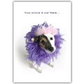 Friendship Card - Jack Princess<br>Item number: DS2-02FRIEND: Dogs Gift Products Greeting Cards 