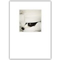Love Card - Jack Hiding in Blanket<br>Item number: DS1-01LOVE: Dogs Gift Products Greeting Cards 