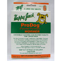 Pro-Dog Chewable Worm Tablets (6/pak)<br>Item number: 1024: Dogs Health Care Products General Health Products 