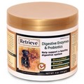 Retrieve Health Digestive Enzymes & Probiotics<br>Item number: 40250: Dogs Health Care Products Nutritional Supplements & Vitamins 