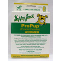 Pro-Pup Chewable Worm Tablets (6/pak)<br>Item number: 1021: Dogs Health Care Products General Health Products 