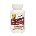 K-9 Buffered Aspirin 120mg (100 Count)<br>Item number: 02441-6: Dogs Health Care Products Nutritional Supplements & Vitamins 