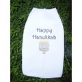 Happy Hanukkah Dog Tank Top: Dogs Holiday Merchandise Hanukkah Items 