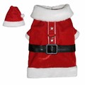 Santa Paws Coat: Dogs Holiday Merchandise Christmas Items 