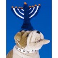 Dog Hat - Menorah Holiday Hat - Includes 3/case<br>Item number: 935: Dogs Holiday Merchandise Hanukkah Items 