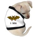 I Bite Dog Tank: Dogs Holiday Merchandise Halloween Items 