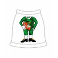 Leprechaun Dog T-shirt: Dogs Holiday Merchandise St. Patrick Day Themed Items 