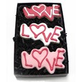 LOVE Gift Box: Dogs Holiday Merchandise Valentines Day Themed Items 
