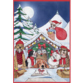Bah Humdog<br>Item number: C413: Dogs Holiday Merchandise Holiday Greeting Cards 
