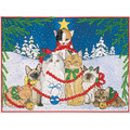 0' Catmas Tree<br>Item number: C451: Dogs Holiday Merchandise Holiday Greeting Cards 