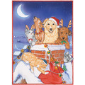 Chim Chimney<br>Item number: C492: Dogs Holiday Merchandise Holiday Greeting Cards 