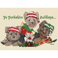 Yorkshire Puddings<br>Item number: C528: Dogs Holiday Merchandise Holiday Greeting Cards 