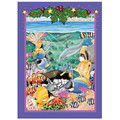 Caribbean Xmas<br>Item number: C804: Dogs Holiday Merchandise Holiday Greeting Cards 