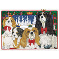 Cavalier King Charles<br>Item number: C820: Dogs Holiday Merchandise Holiday Greeting Cards 