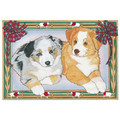 Australian Shepherd<br>Item number: C859: Dogs Holiday Merchandise Holiday Greeting Cards 