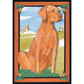 Vizsla<br>Item number: C881: Dogs Holiday Merchandise Holiday Greeting Cards 