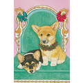 Corgis Pembroke Welsh<br>Item number: C887: Dogs Holiday Merchandise Holiday Greeting Cards 