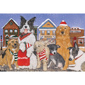 Holiday Shopping<br>Item number: C960: Dogs Holiday Merchandise Holiday Greeting Cards 