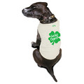 Doggie Tank - Lucky Charm: Dogs Holiday Merchandise St. Patrick Day Themed Items 
