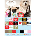 Bandana - Ho! Ho! Ho!: Dogs Holiday Merchandise Christmas Items 