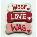 Valentine Bones<br>Item number: 00067: Dogs Holiday Merchandise Valentines Day Themed Items 