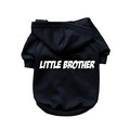 Little Brother- Dog Hoodie: Dogs Pet Apparel Sweatshirts 