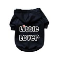 Little Lover- Dog Hoodie: Dogs Pet Apparel Sweatshirts 