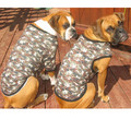 CAMO STRETCH Dog T-Shirt or Muscle Tank: Dogs Pet Apparel T-shirts 