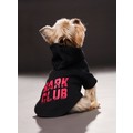 Bark Club Hoodie: Dogs Pet Apparel Sweatshirts 