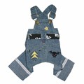 Joie Denim Overall: Dogs Pet Apparel Jeans 