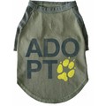 Adopt Raglan Tee: Dogs Pet Apparel T-shirts 