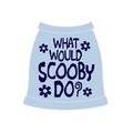What Would Scooby Do?- Dog Tank: Dogs Pet Apparel Tanks 