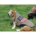 American Flag Sweater: Dogs Pet Apparel Sweaters 