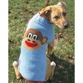 Monkey Sweater: Dogs Pet Apparel Sweaters 