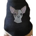 Chihuahua Rhinestone Dog T-shirt: Dogs Pet Apparel Coats 