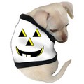 Pumpkin Head Dog Tank: Dogs Pet Apparel T-shirts 