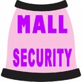 Mall Security Dog T-Shirt: Dogs Pet Apparel Tanks 