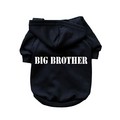 Big Brother- Dog Hoodie: Dogs Pet Apparel T-shirts 